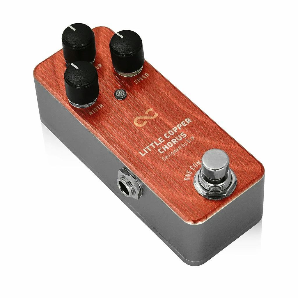 One Control BJF Little Copper Chorus Pedal - Andertons Music Co.