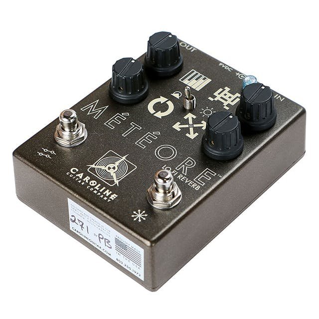 Caroline Guitar Company Meteore - 121935-Caroline_MeteoreReverb_angle-stock.jpg