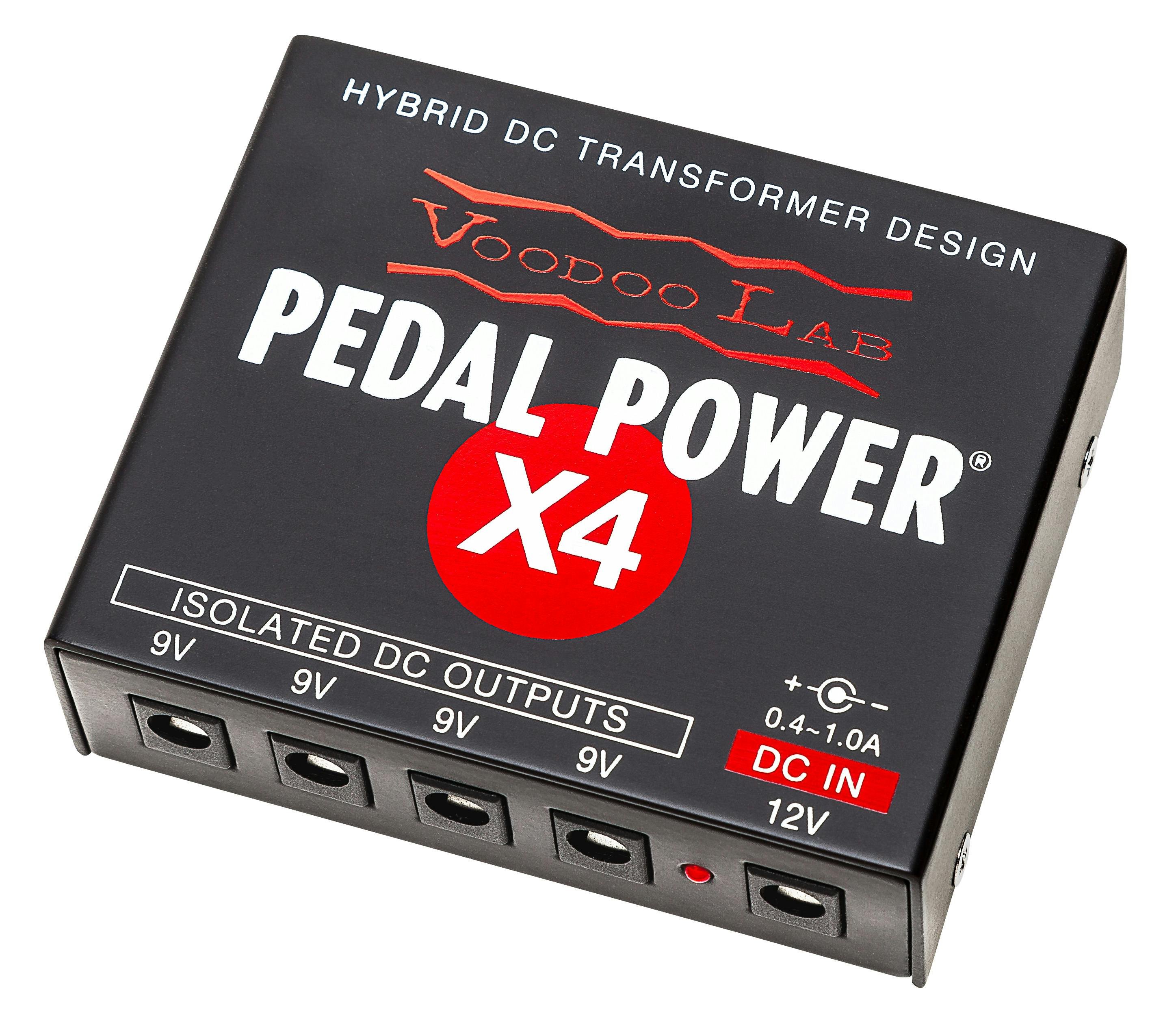 Voodoo Lab Pedal Power X4 Power Supply - Andertons Music Co.
