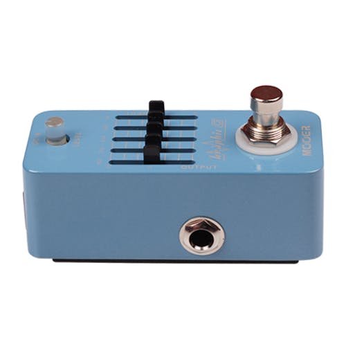 Mooer Graphic Guitar Micro EQ Pedal - Andertons Music Co.