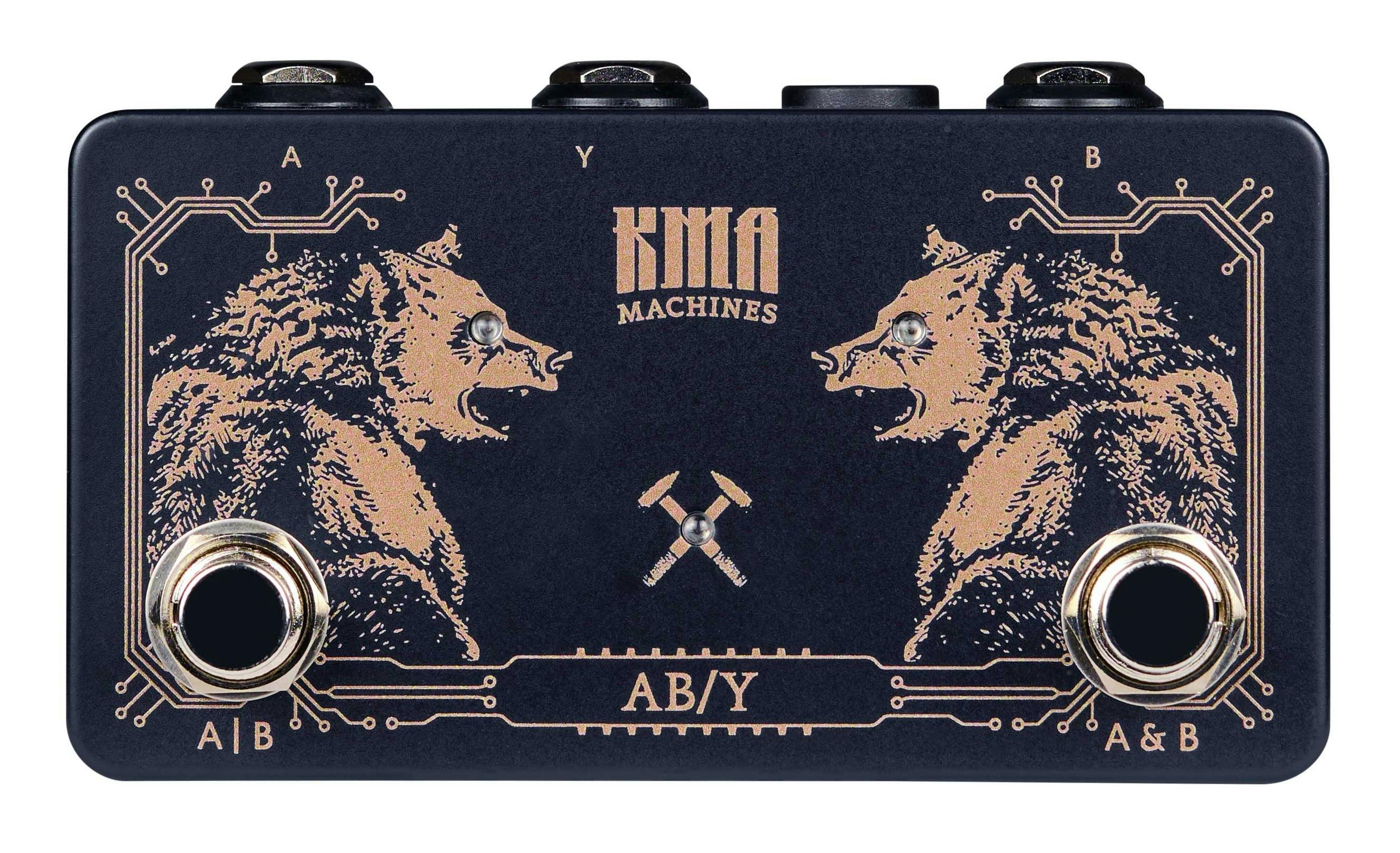 KMA Machines AB/Y Switcher Pedal - KMA-ABY-kma-machines-aby-switcher-hero.jpg
