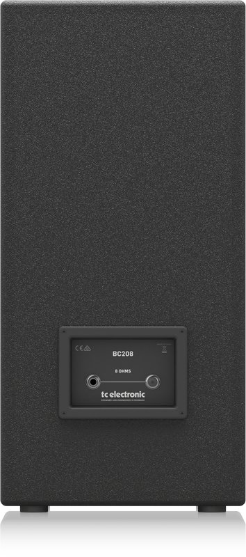 TC Electronic BC208 Vertical 200 Watt 2 x 8" Portable Bass Cabinet - 332629-BC208_P0DLI_Rear_L.jpg