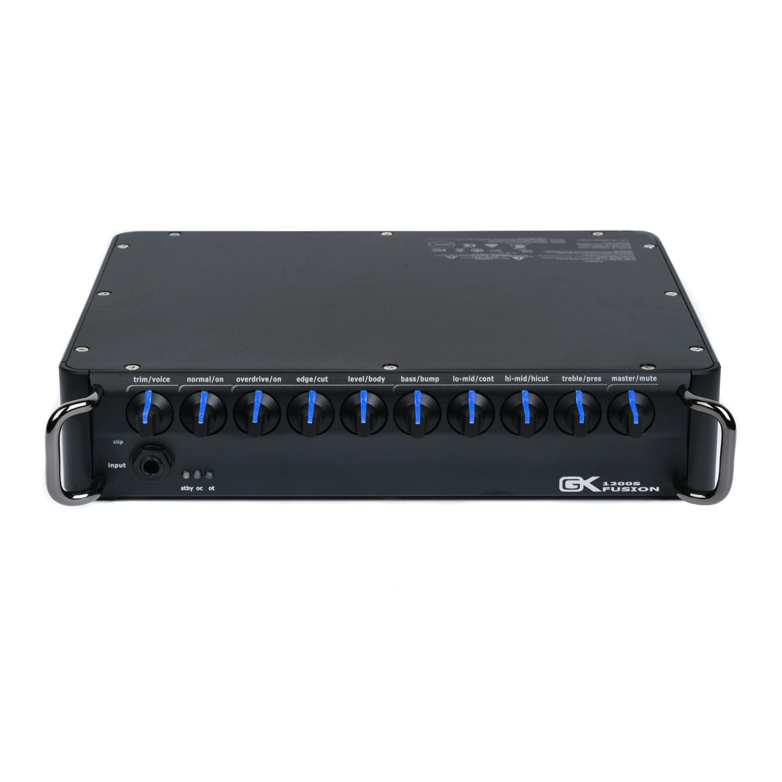 Gallien-Krueger Fusion 1200S Bass Amp Head - 507474-Gallien-Krueger-Fusion-1200S-Top.jpg