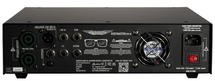 Ashdown Rootmaster RM-800-EVOIII Lightweight 800w Bass Amp Head - RM-800-EVOIII-Ashdown-Rootmaster-RM-800-EVOIII-Lightweight-800w-Bass-Amp-Head-Back.jpg