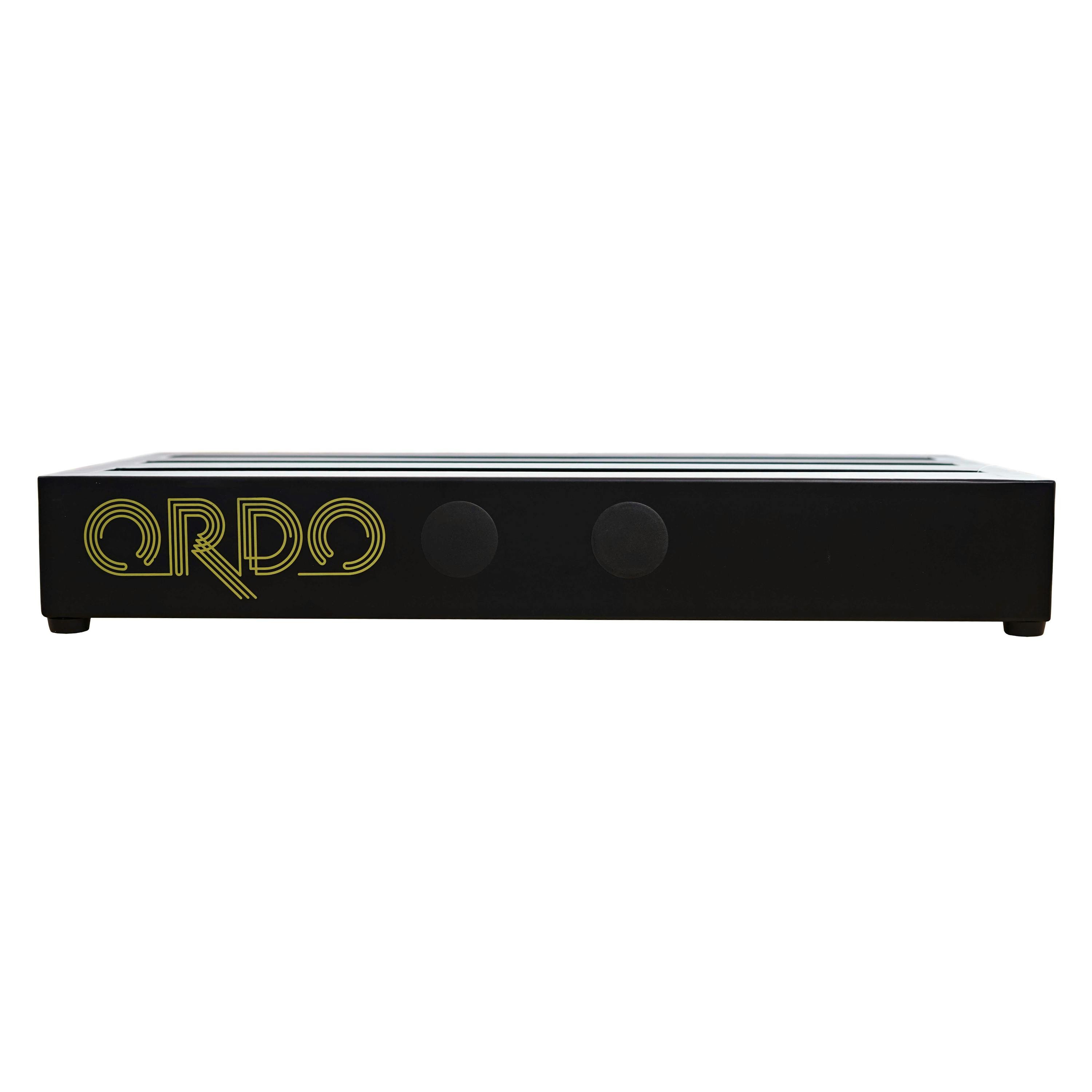 Ordo PB-6-BK Pedalboard with Gig Bag - ORDO-PB-6-BK-Ordo-PB-6-BK-Pedalboard-Top.jpg