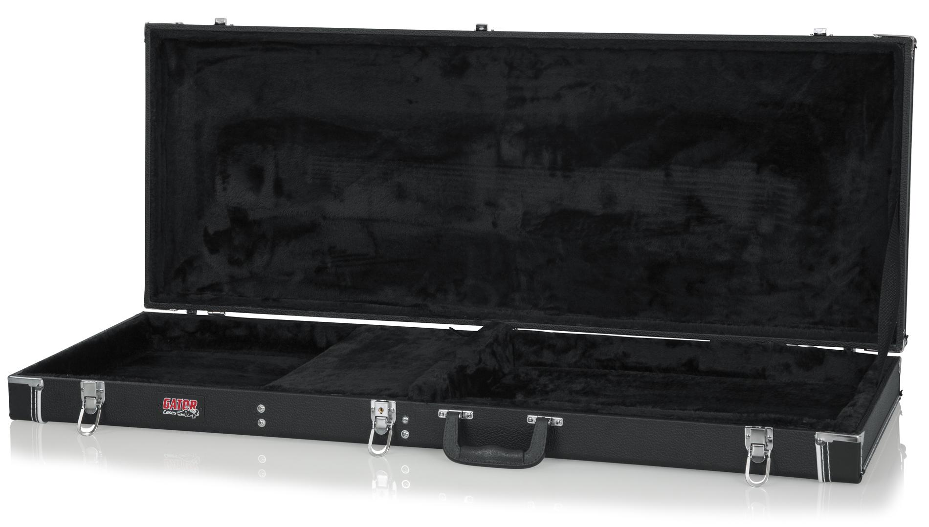Gator GWJAG Deluxe Wood Case for Jaguar, Jagmaster and Jazzmaster