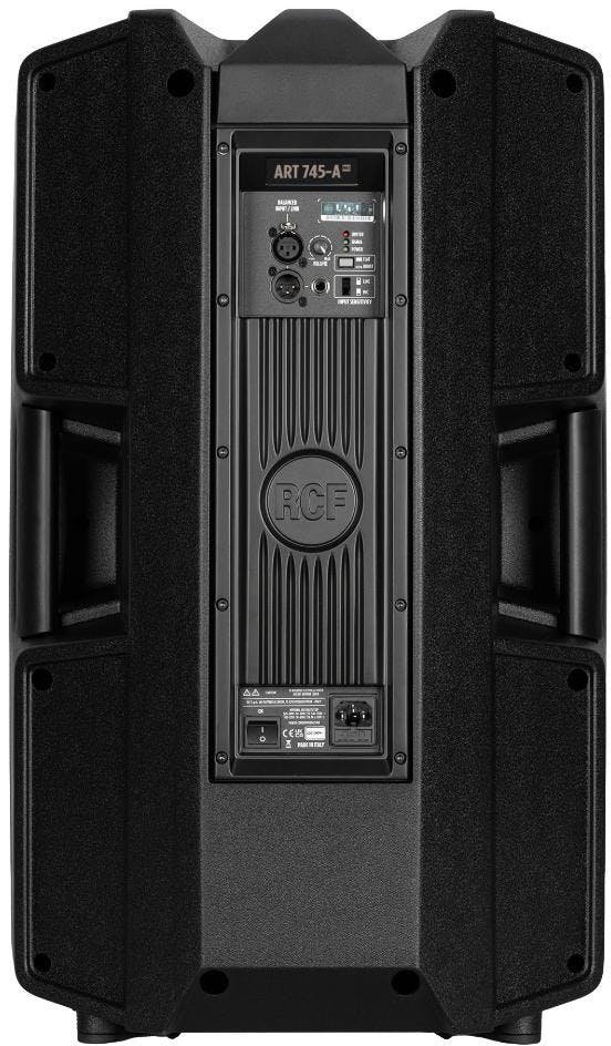 RCF ART 745-A MK5 Digital active speaker system 15" + 4" v.c., 700Wrms, 1400Wpeak - 13000827-Art-745-A_Rear.jpg