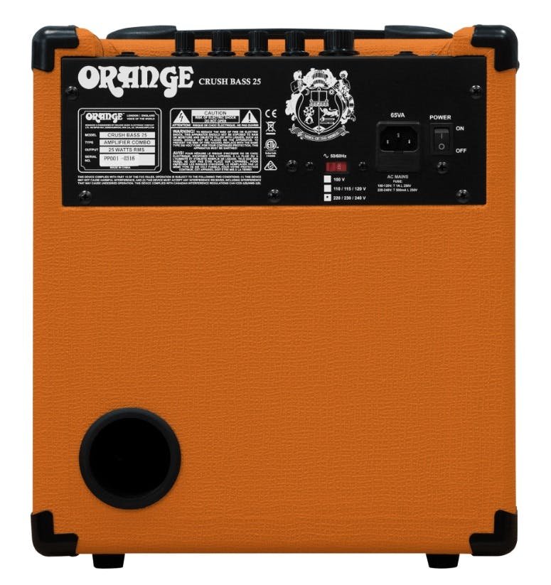 Orange Crush Bass 25 Combo - Andertons Music Co.