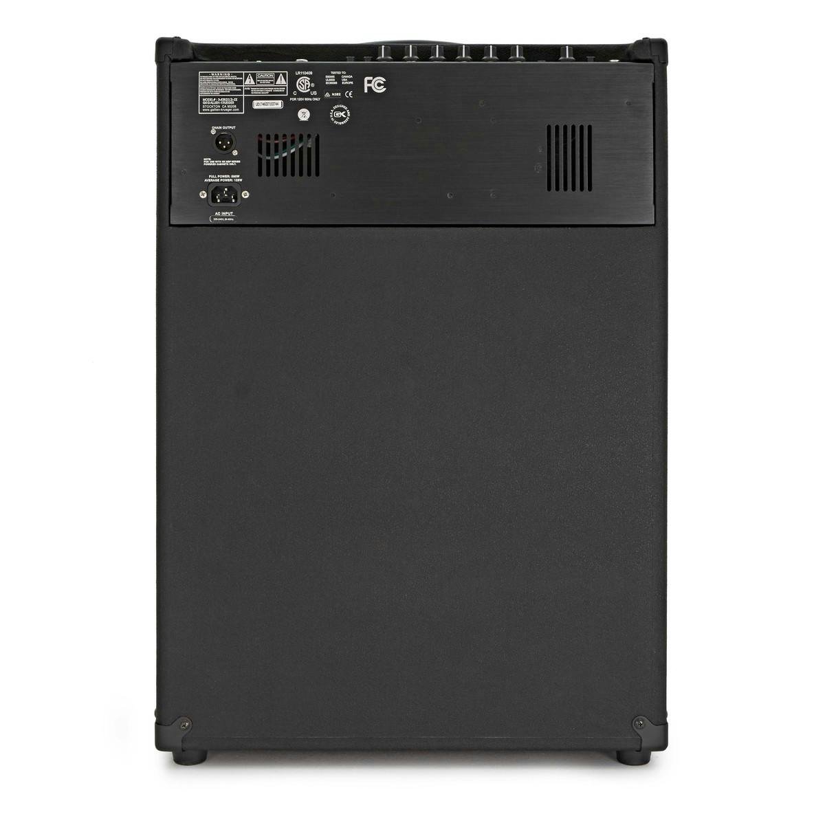 Gallien-Krueger MB212-II 2x12" 500W Bass Amp Combo - 504425-Gallien-Krueger-MB212-II-Rear.jpg