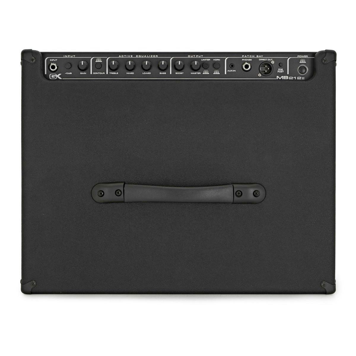 Gallien-Krueger MB212-II 2x12" 500W Bass Amp Combo - 504426-Gallien-Krueger-MB212-II-Top.jpg
