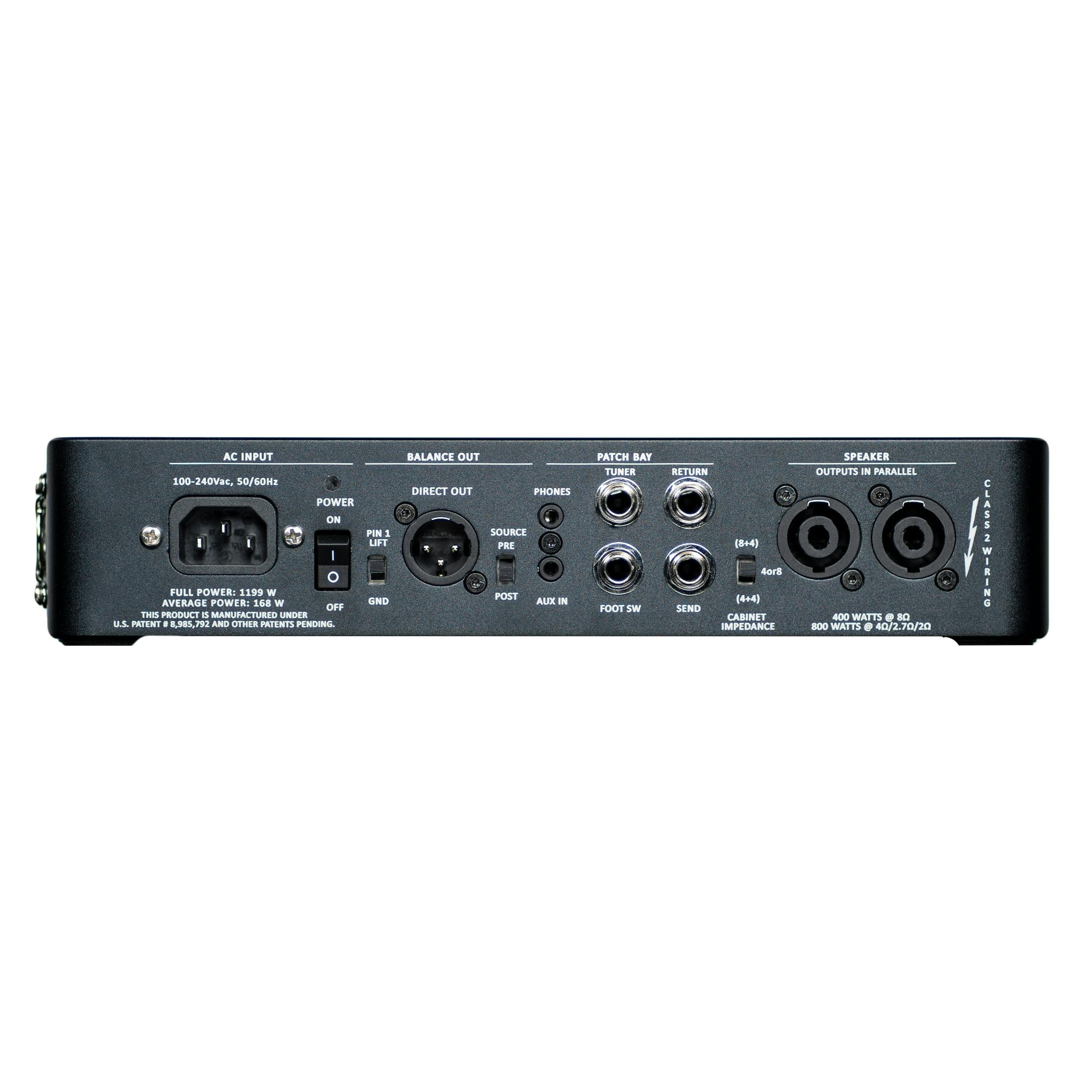 Gallien-Krueger Legacy 800 Bass Amp Head - Andertons Music Co.