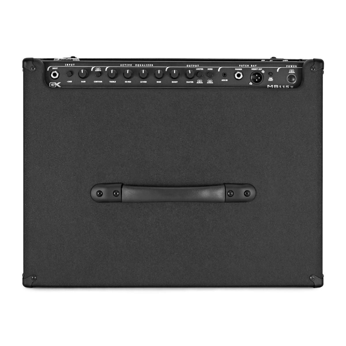 Gallien-Krueger MB115-II 1x15" 200W Bass Amp Combo - 503812-Gallien-Krueger-MB115-II-Top.jpg