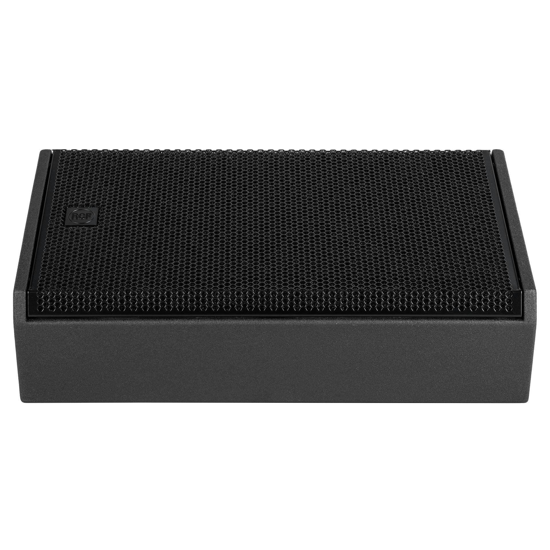 RCF NX 912-SMA Active high-output multipurpose stage monitor 12" + 1.75" v.c., 2.100 Wpeak - 13000783-RCF_NX-912-SMA_FRONT.jpg