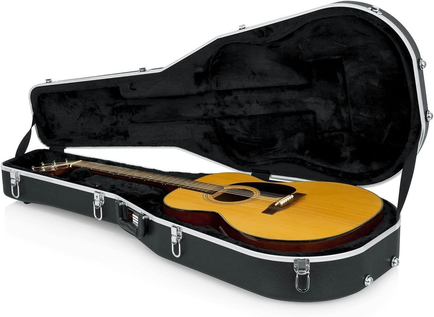 Gator Deluxe Molded Case for Dreadnought Guitars - GCDREAD-Gator-GC-Dread-Deluxe-Molded-Case-for-Dreadnought-2.jpg