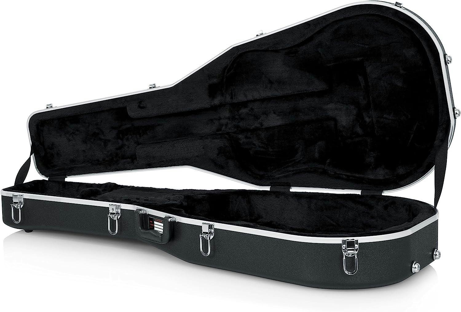 Gator Deluxe Molded Case for Dreadnought Guitars - GCDREAD-Gator-GC-Dread-Deluxe-Molded-Case-for-Dreadnought-3.jpg