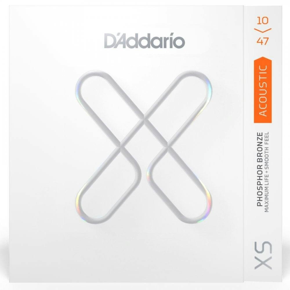 D'Addario XS Phosphor Bronze Extra Light 10-47 Acoustic Strings - 439687-daddario-xs-phosphor-bronze-10-47-acoustic-guitar-strings-extra-light-p15363-31674_image.jpg