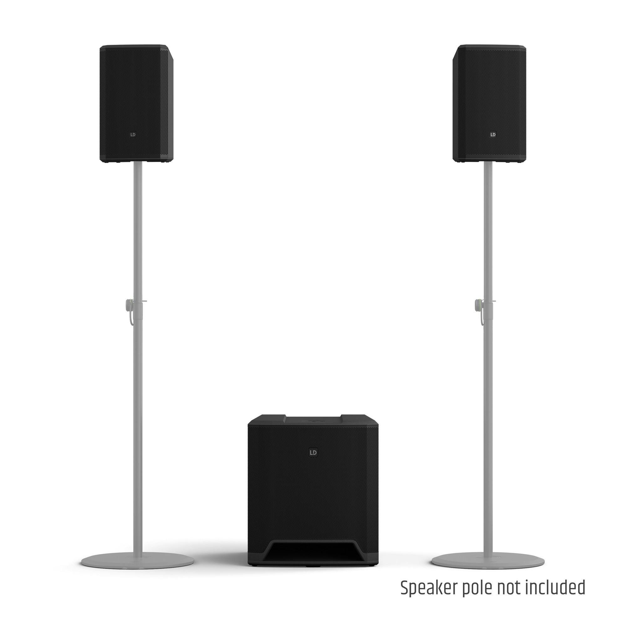 LD Systems DAVE 15 G4X Compact 2.1 powered PA system - LDDAVE15G4X-LDDAVE15G4X_12.jpg