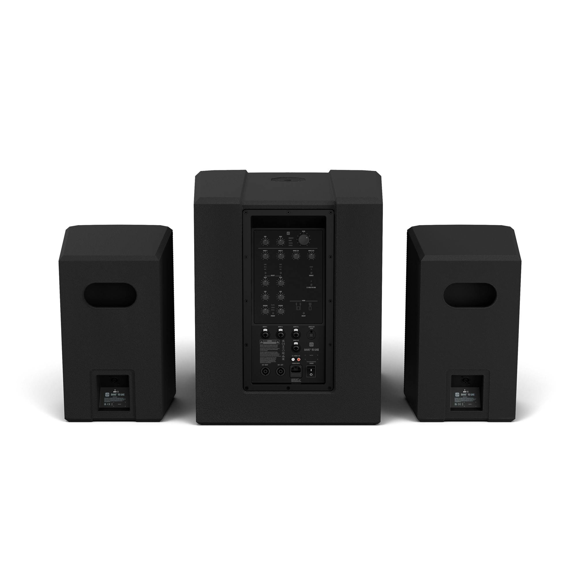 LD Systems DAVE 15 G4X Compact 2.1 powered PA system - LDDAVE15G4X-LDDAVE15G4X_4.jpg