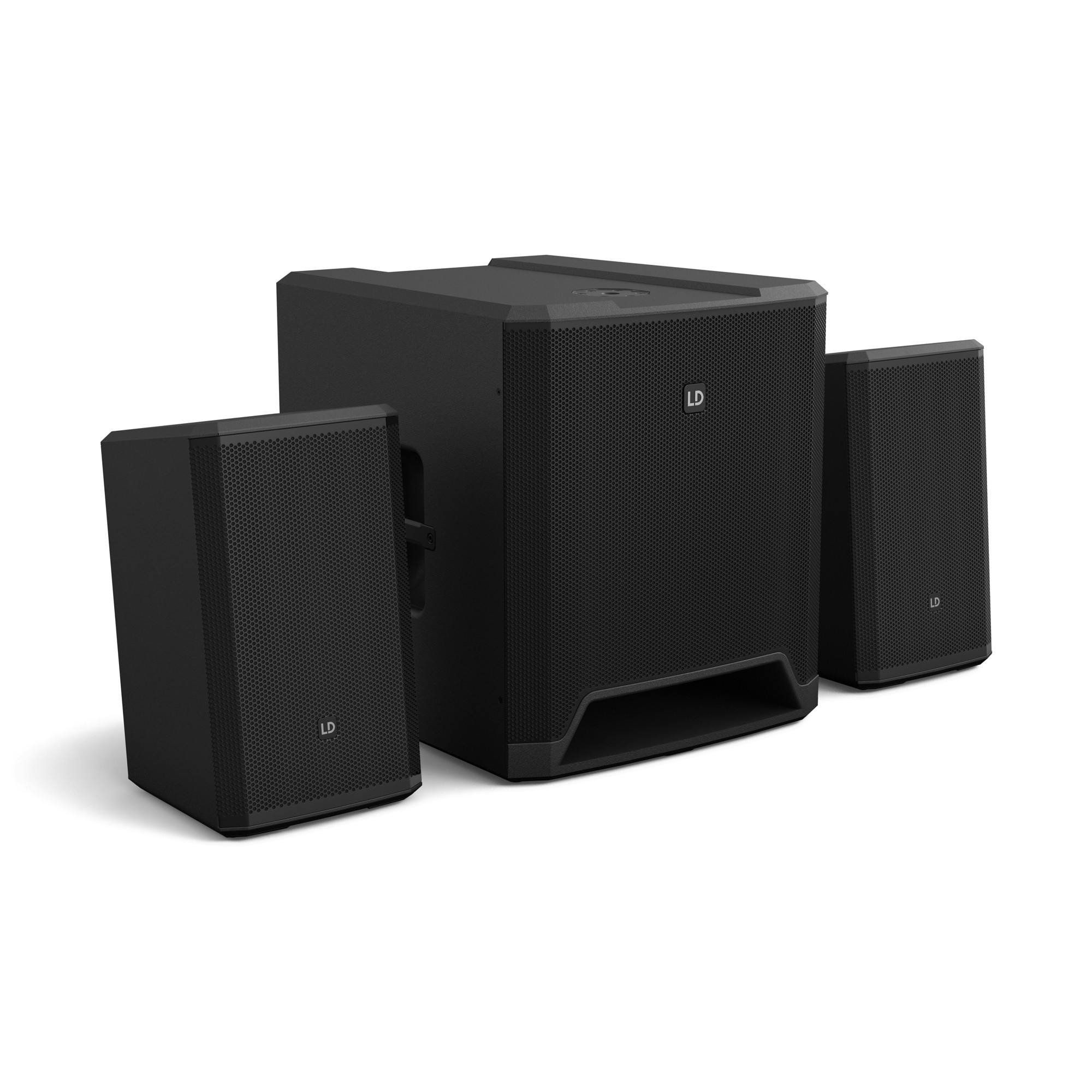 LD Systems DAVE 15 G4X Compact 2.1 powered PA system - LDDAVE15G4X-LDDAVE15G4X_1.jpg
