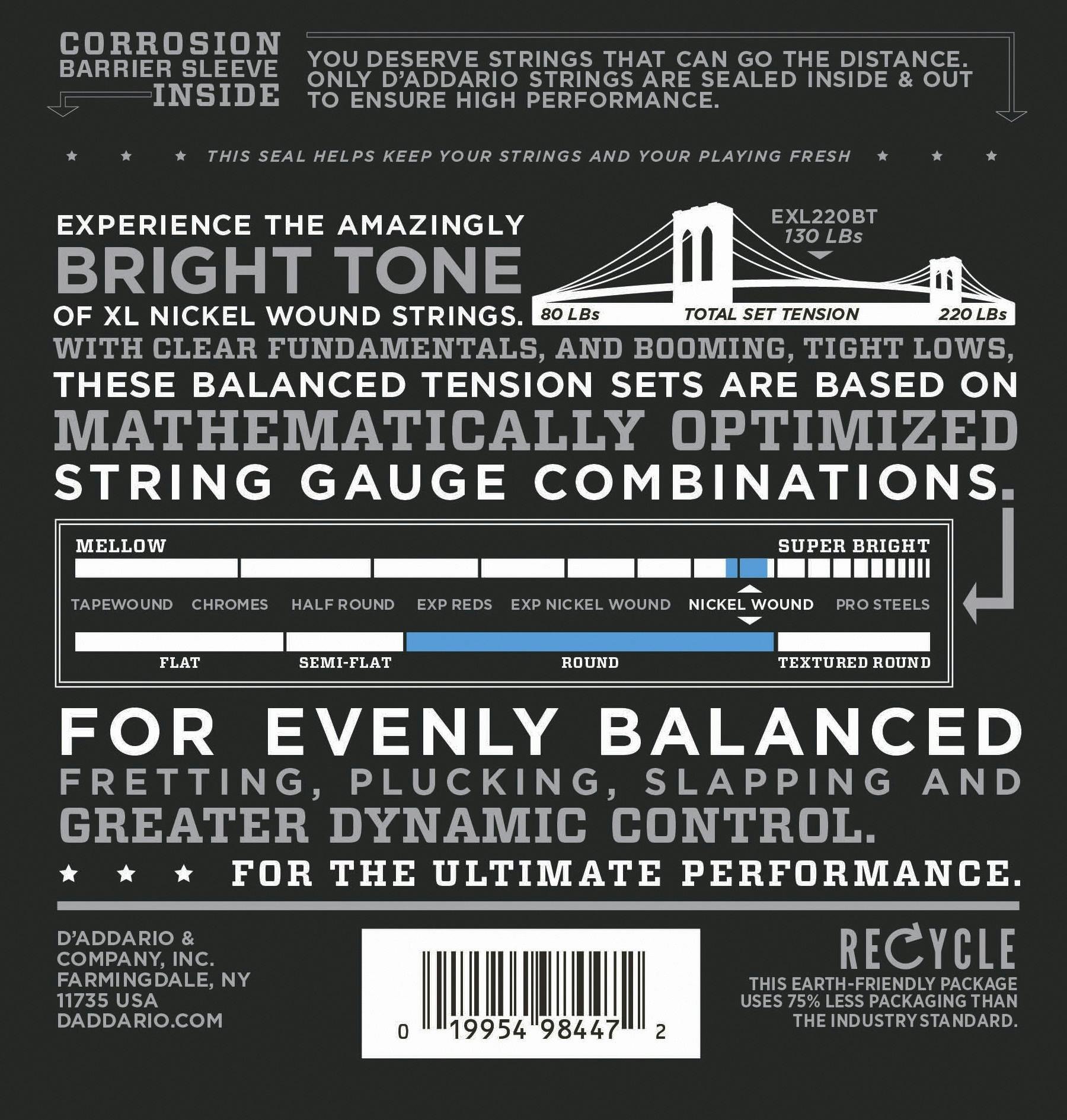D'Addario XL220BT 40-95 Nickel Wound Bass Balanced Tension Super - 57274-tmp2229.jpg