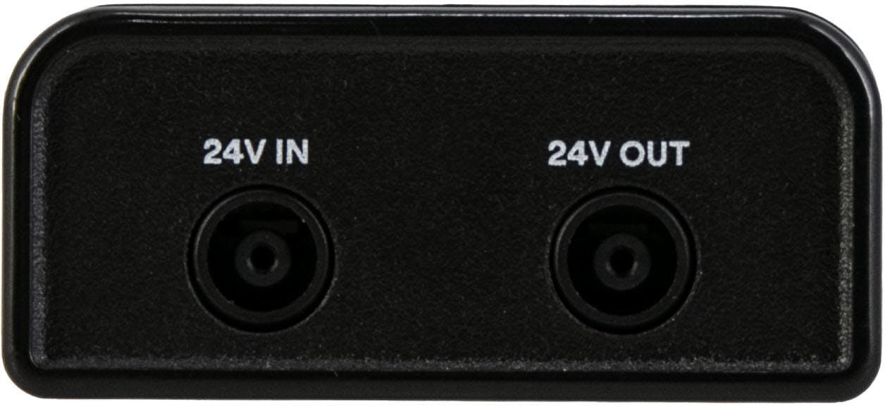 Mono Medium Pedalboard Power Supply with Isolated Outputs & Mounting Kit - PSU-PFX-PS-M-BLK-Mono-PFX-Power-Supply-Medium-in-Black-4.jpg