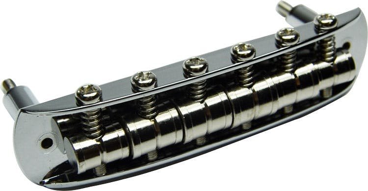 【Mastery Bridge付属】Fender 1966 Mustang Fender Replacement Bridge Piece For Mustang Guitars - Andertons