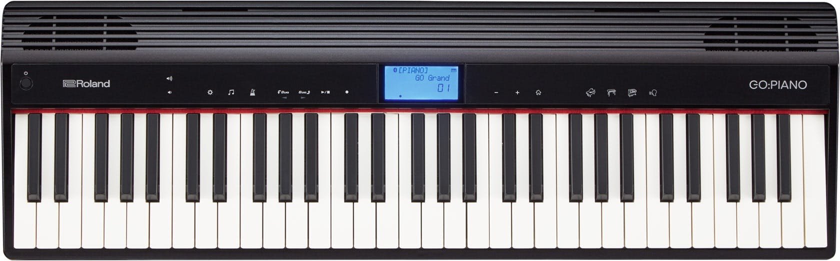 Roland Go 61 Key Digital Piano in Black - Andertons Music Co.