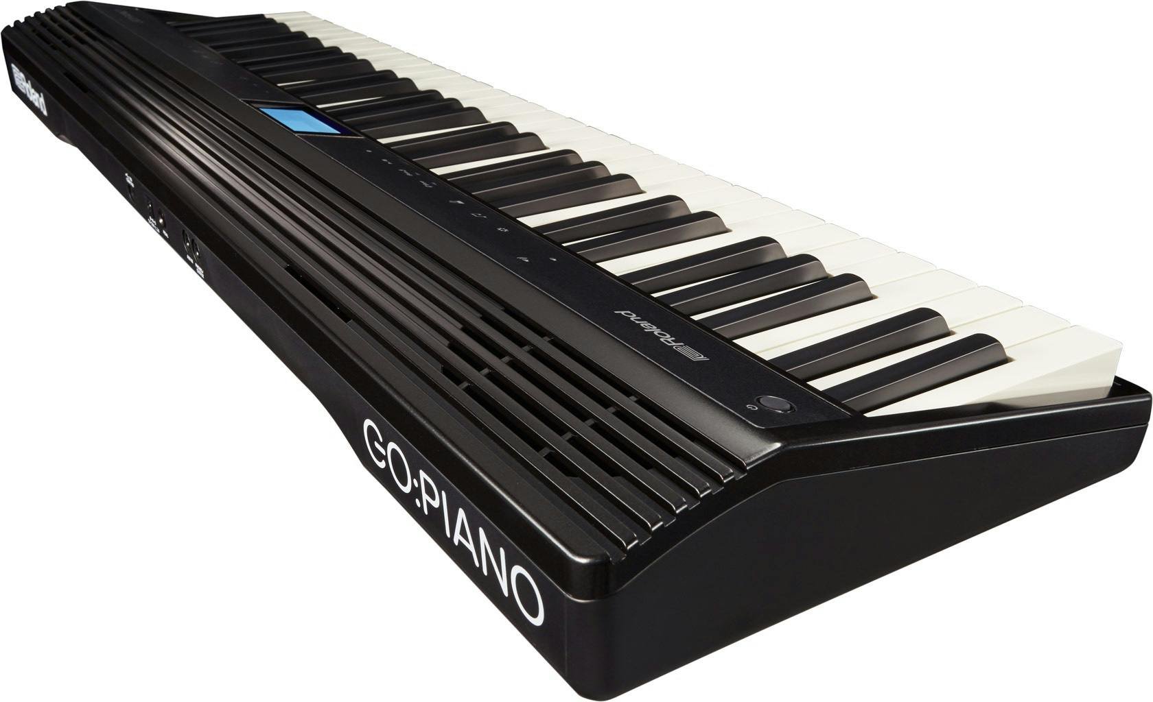 Roland Go 61 Key Digital Piano in Black - Andertons Music Co.