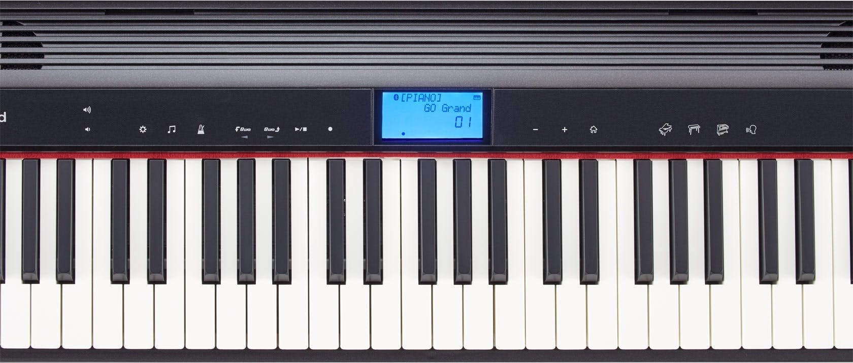 Roland Go 61 Key Digital Piano in Black - Andertons Music Co.