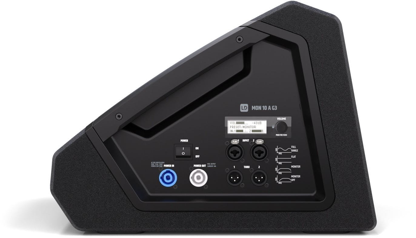 LD Systems MON 10 A G3 - 10" Active Stage Monitor - LDMON10AG3-LDMON10AG3_3.jpg