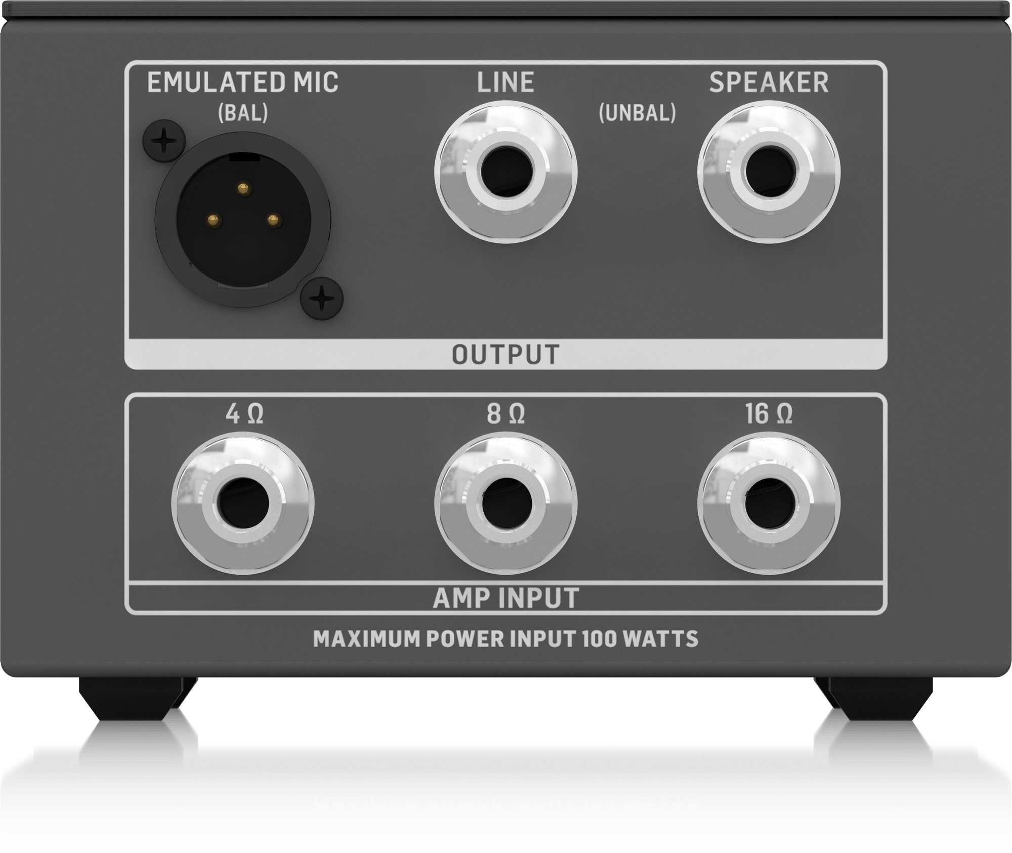 Bugera PS1 Attenuator for Guitar Amplifiers - 433248-PS1_P0BV1_Rear_XL.jpg