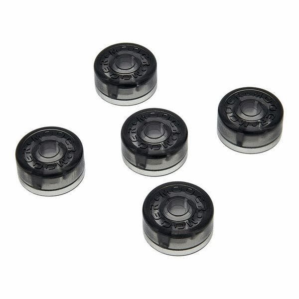 Mooer Guitar Pedal Footswitch Topper 5-Pack, Black - MFTBK-13467551_800.jpg