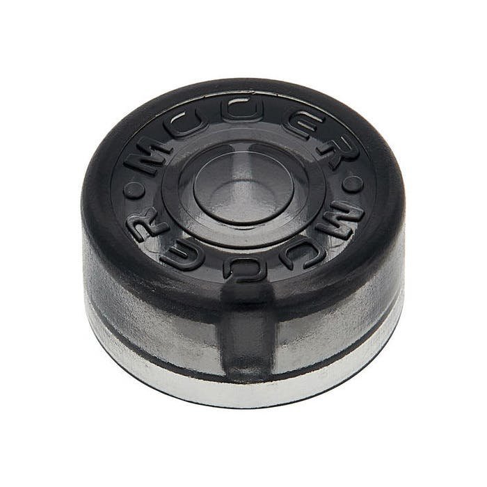 Mooer Guitar Pedal Footswitch Topper 5-Pack, Black - MFTBK-mooer-footswitch-topper-black.jpg