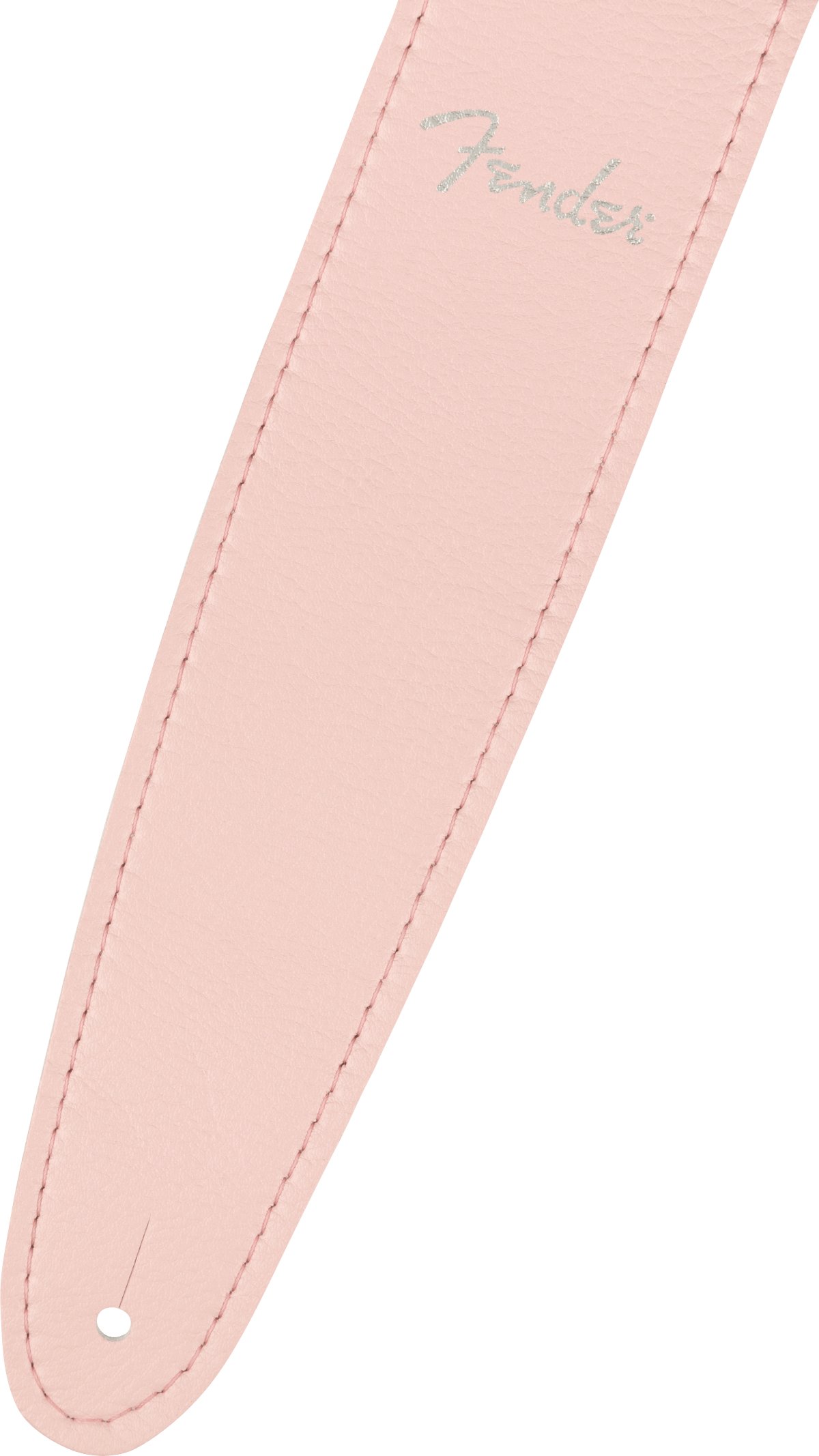 Fender Vegan Leather Strap in Shell Pink 2.5" - 453178-0990647056_fen_acc_dtl_1_nr.jpg