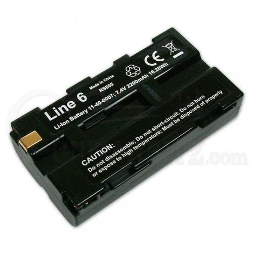 Line 6 Replacement JTV James Tyler Variax Battery - 10382-980370002_super.jpg