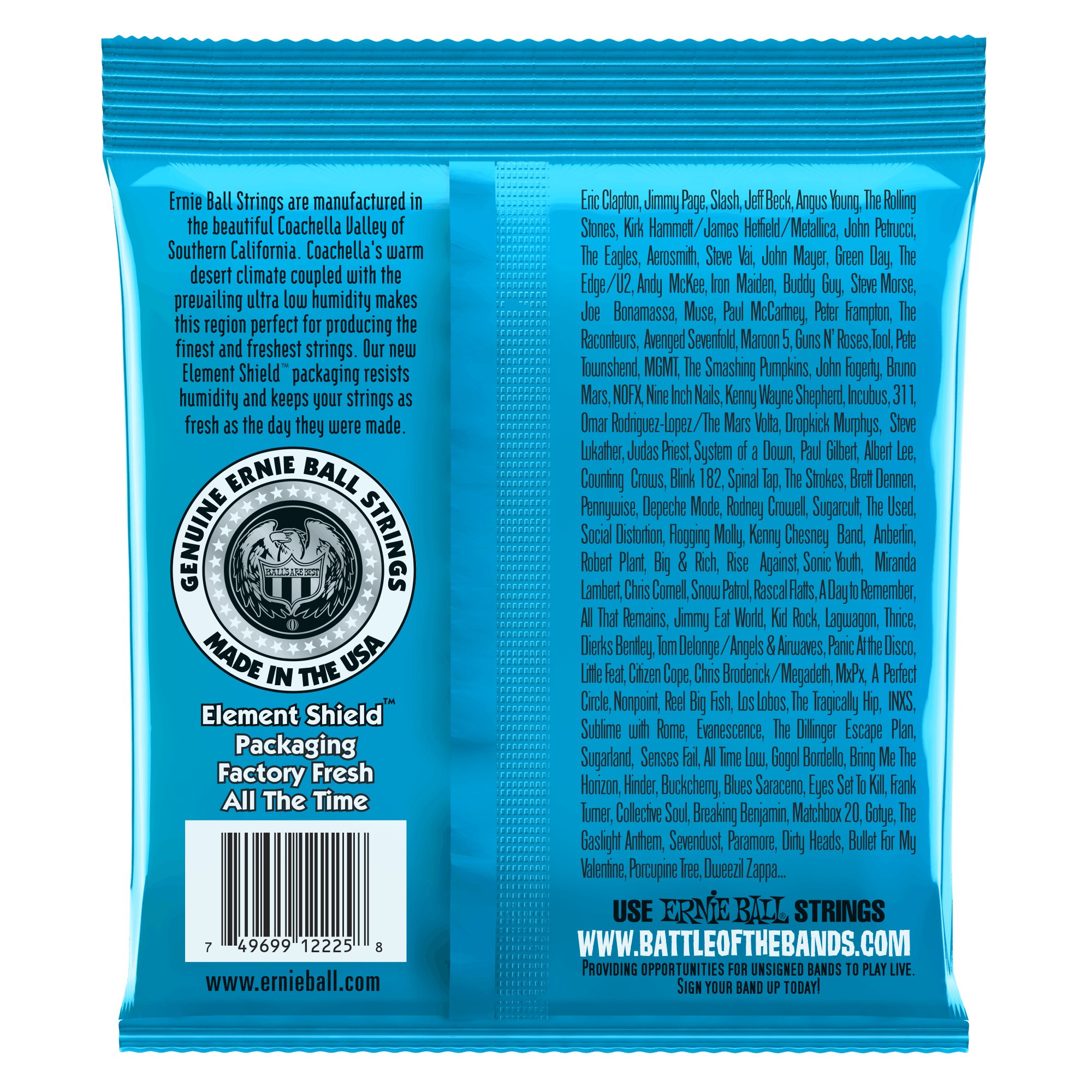 Ernie Ball Extra Slinky 8-38 electric guitar strings - 277695-extra-slinky-P02225-back.jpg