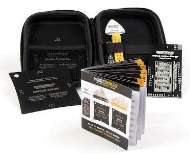 MusicNomad Precision Setup Gauge Set 6 pc. - MNO-MN604-musicnomad-precision-setup-contents.jpg