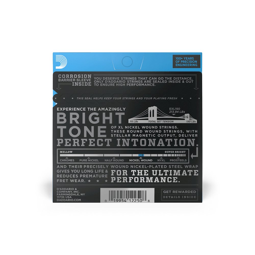 D'Addario Nickel Wound 10-46 12-String Electric Guitar Strings - Regular Light - 524237-1657621538054.jpg