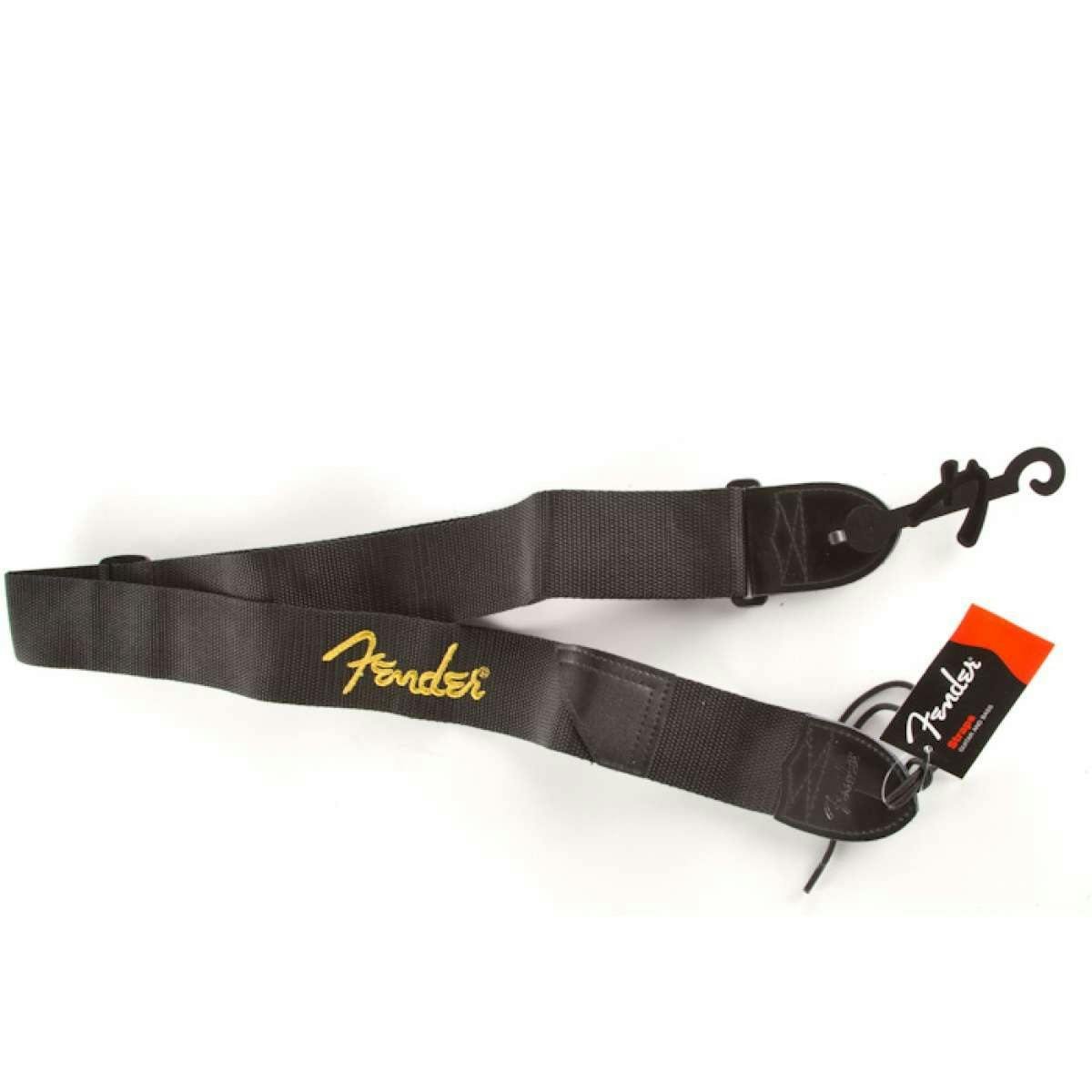 Fender 2" Guitar Strap Black Yellow Logo - 85382-tmp8D65.jpg