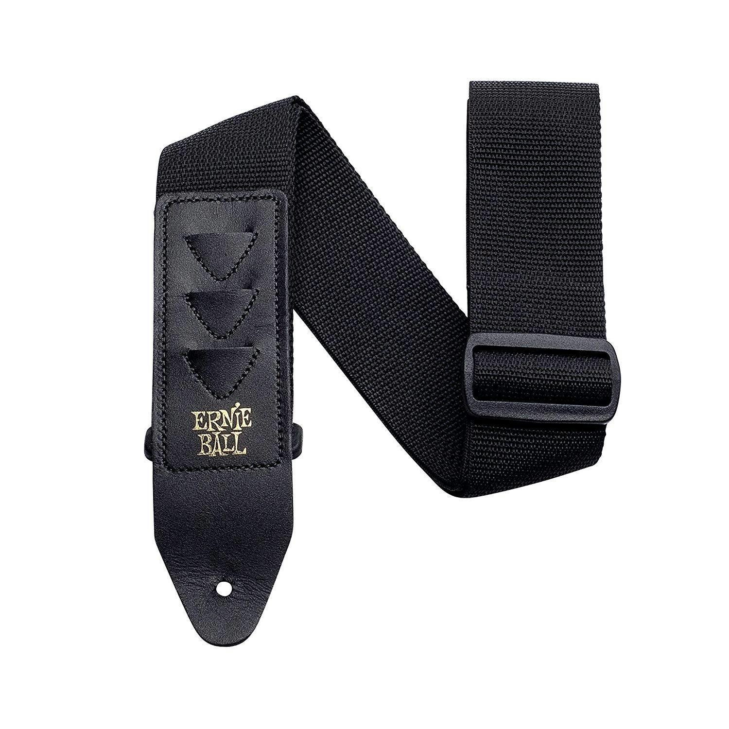 Ernie Ball 2 PickHolder Guitar Strap - 324167-1551706551031.jpg