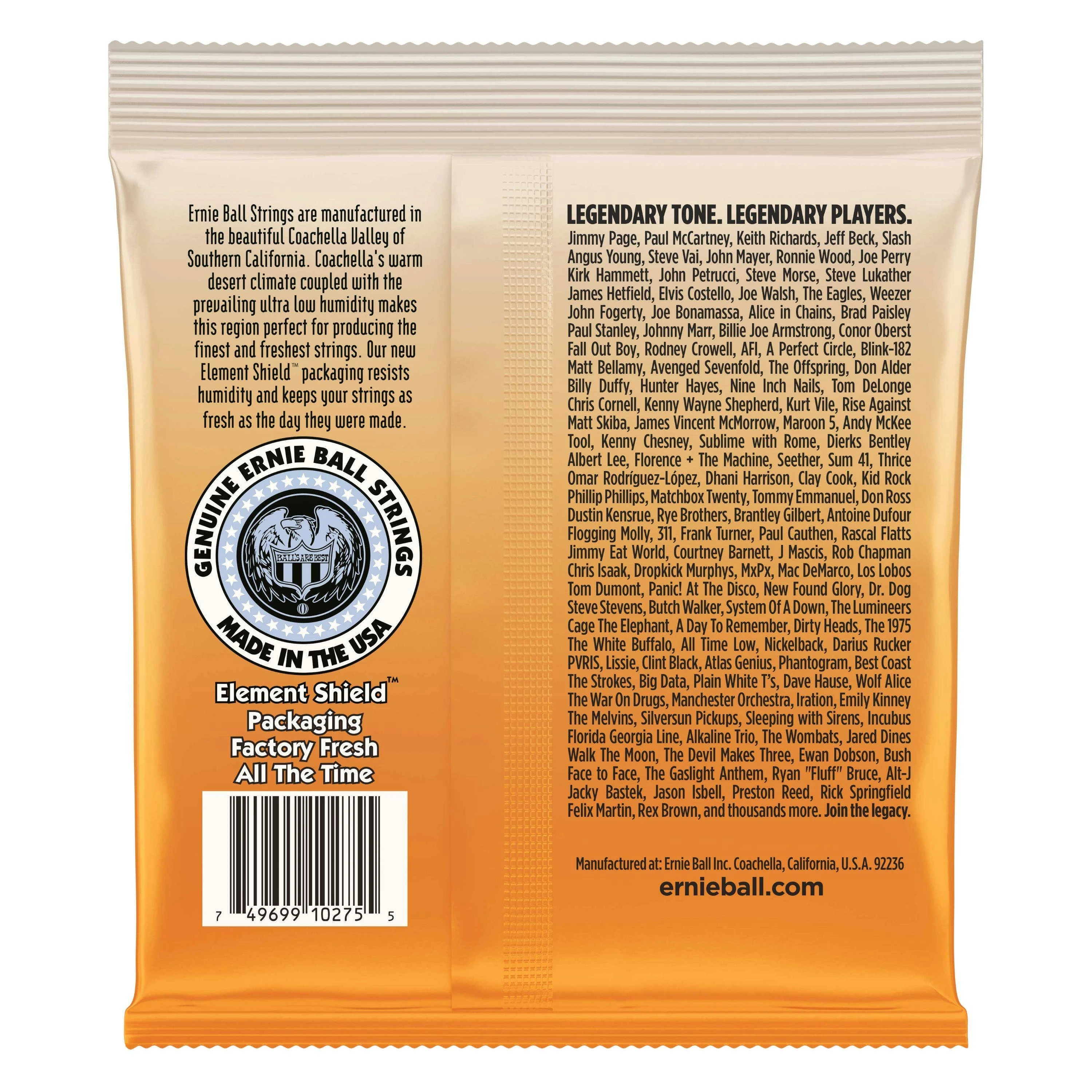Ernie Ball Concert/Soprano Clear Ukulele Strings - 335469-EB2329 Back Compressed.jpg