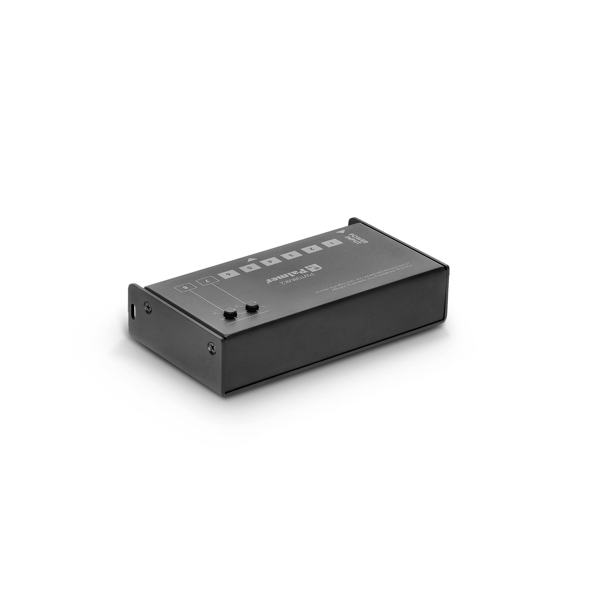 Palmer PWT 08 - Universal 9V Pedalboard Power Supply 8 Outputs