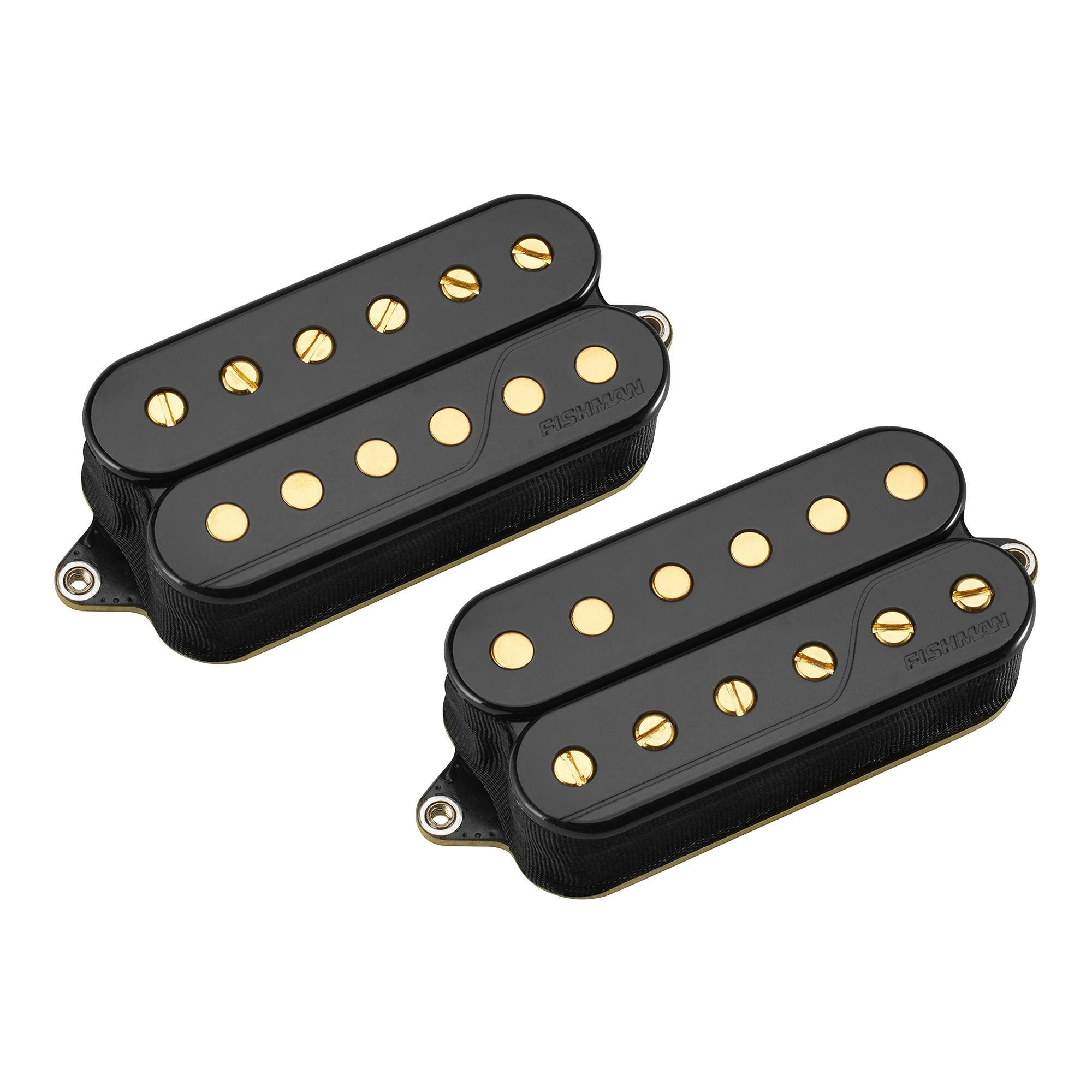 Fishman Fluence Scott LePage Signature Humbucker Pickup Set in Black - PRF-CC6-LB2-Fishman-Fluence-Scott-LePage-Pickup-Set-Black-Angle.jpg