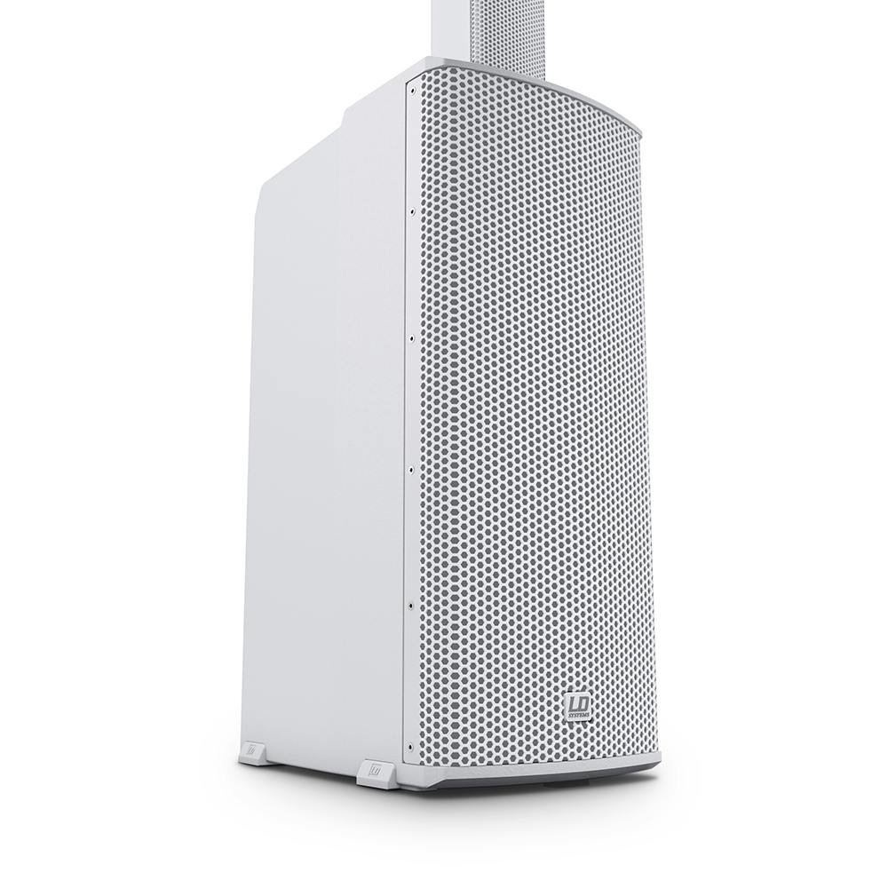LD Systems MAUI 11 G2 - Portable Column PA System with Mixer and Bluetooth in WHITE - 129931-LDMAUI11G2W_6.jpg