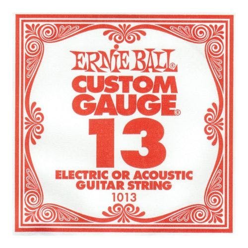 Ernie Ball Single Plain String 13 - 448058-EB1013.jpg