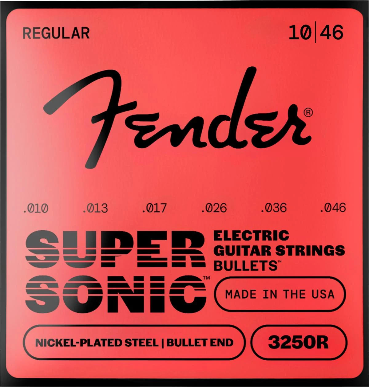 Fender SuperSonic Bullets 3250 Nickel-Plated Steel Guitar Strings 10-46 - 0733250406-4.jpg