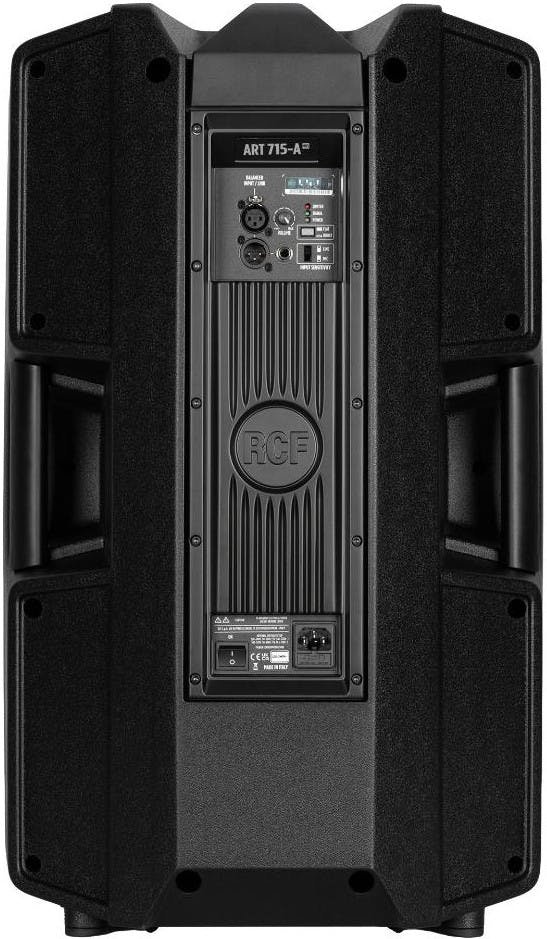 RCF ART 715-A MK5 Digital active speaker system 15" + 1.75" v.c., 700Wrms, 1400W peak - 13000824-Art-715-A_Rear.jpg
