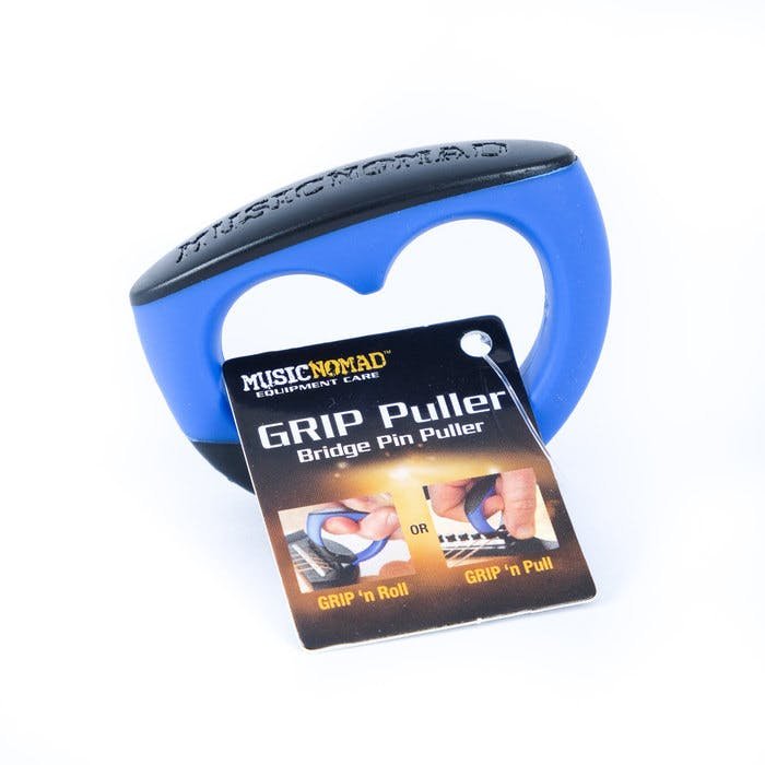 MusicNomad GRIP Puller - Premium Acoustic Bridge Pin Remover - 444480-MN219 Main In Package.jpg