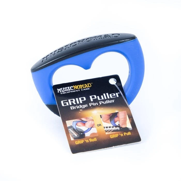 MusicNomad GRIP Puller - Premium Acoustic Bridge Pin Remover - 444480-MN219 Main In Package.jpg