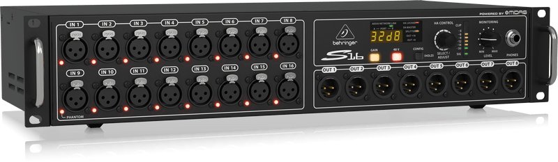 Behringer S16 I/O Box - Andertons Music Co.